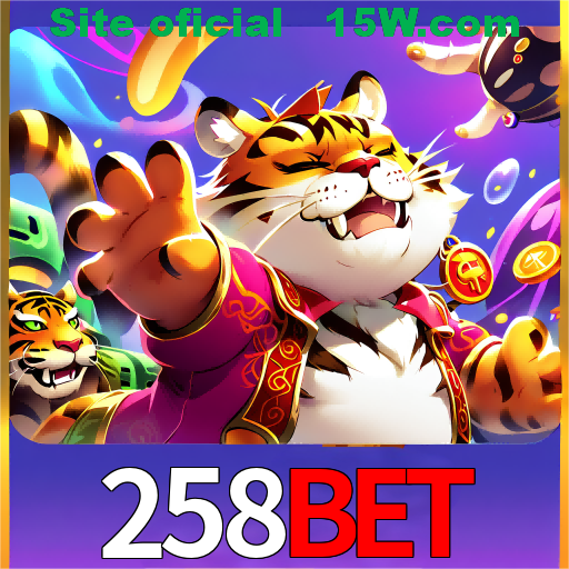 Imagem promocional da 258bet mostrando a plataforma e suas vantagens